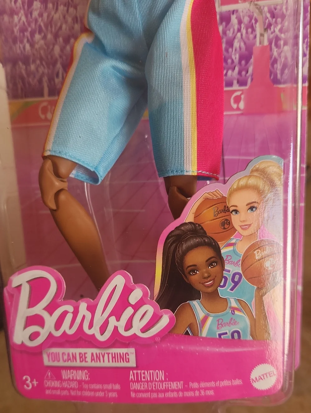 Made To Move Basketbll Barbie